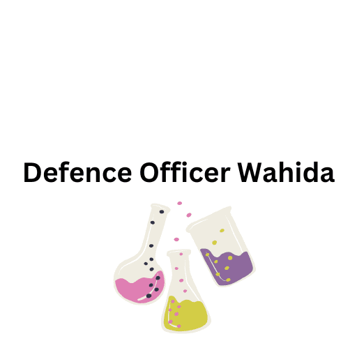 Defence Officer Wahida